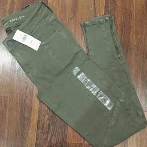 AE Jegging Super Stretch Olive